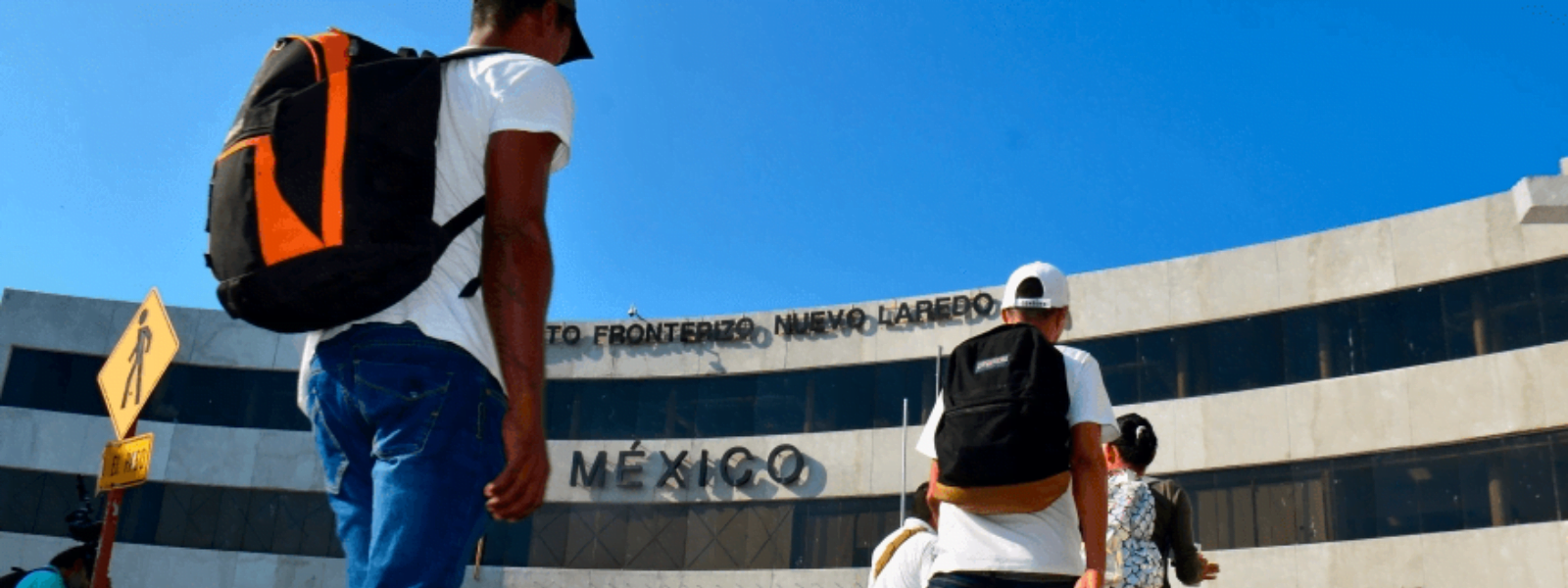 detienen citas de asilo en línea problemas de se guridad en cruce de texas por ciudad mexicana