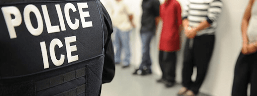 ice caída de detenciones tras levantar título 42