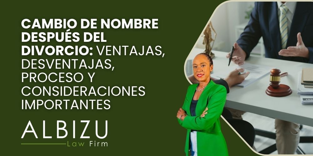 Trump and immigration in 2024 - Cambio de nombre después del divorcio_ ventajas, desventajas, proceso y consideraciones importantes - Albizu Law