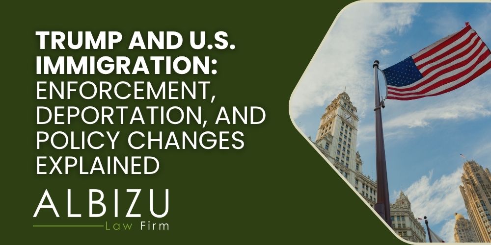 Trump and immigration in 2024 - Trump and U.S. Immigration_ Enforcement, Deportation, and Policy Changes Explained - Albizu Law