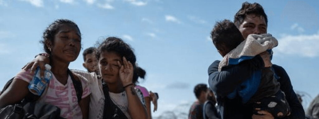 aumento sin precedentes de migración venezolana min