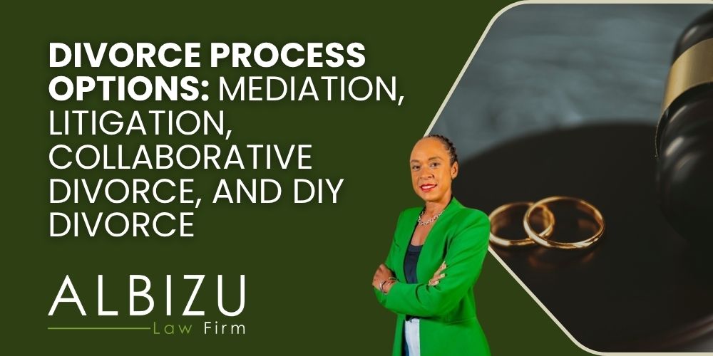 divorce process options - Divorce Process Options_ Mediation, Litigation, Collaborative Divorce, and DIY Divorce - Albizu Law