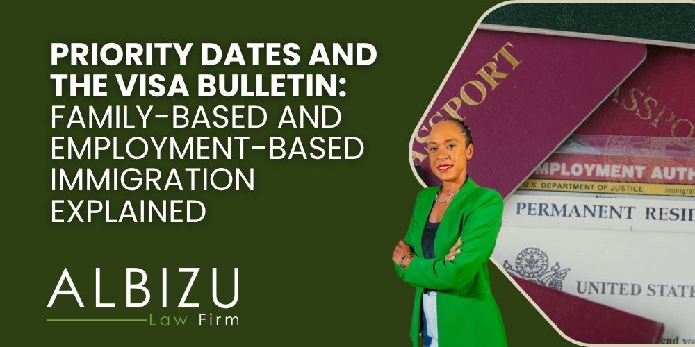 priority dates - Priority Dates and the Visa Bulletin_ Family-Based and Employment-Based Immigration Explained - Albizu Law
