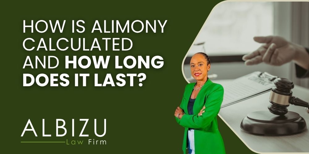 alimony duration and calculation - How Is Alimony Calculated and How Long Does It Last_ - Albizu Law