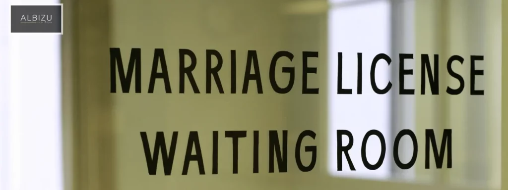 matrimonio en texas ¿la licencia basta para estar casado