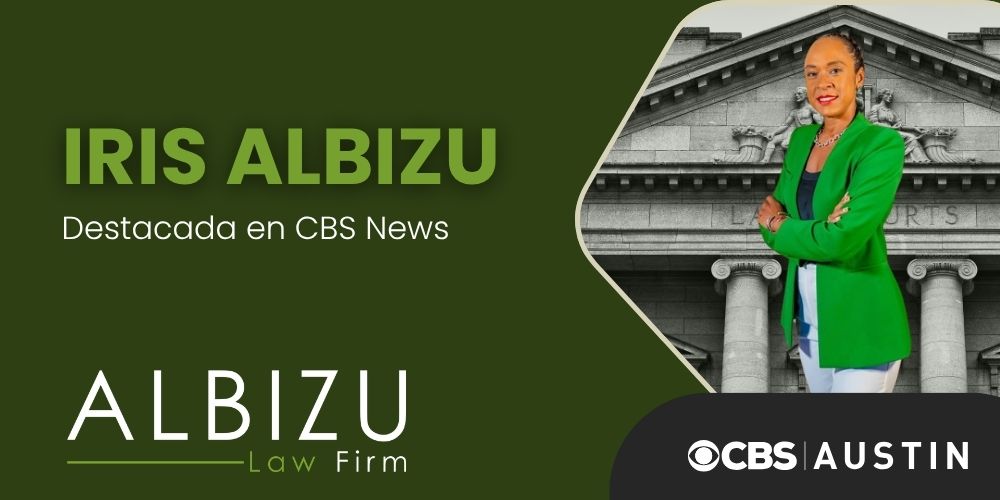Iris Albizu en CBS News - Iris Albizu Destacada en CBS News - Albizu Law
