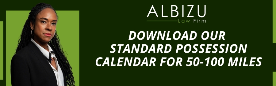 Albizu Law Firm SP Calendar Graphic