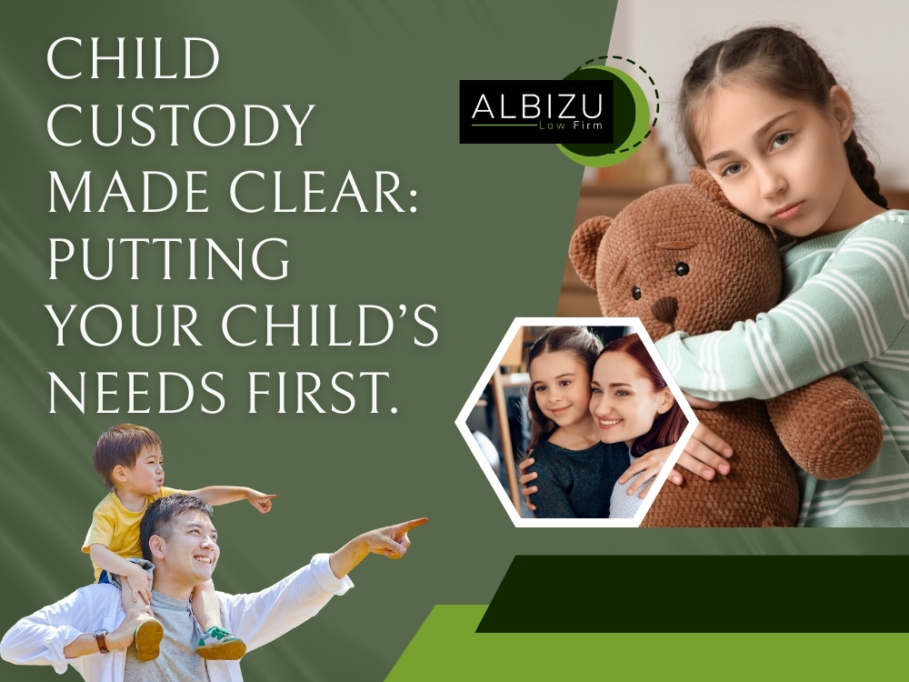 Child Custody - Child Custody Made Clear - Albizu Law Firm