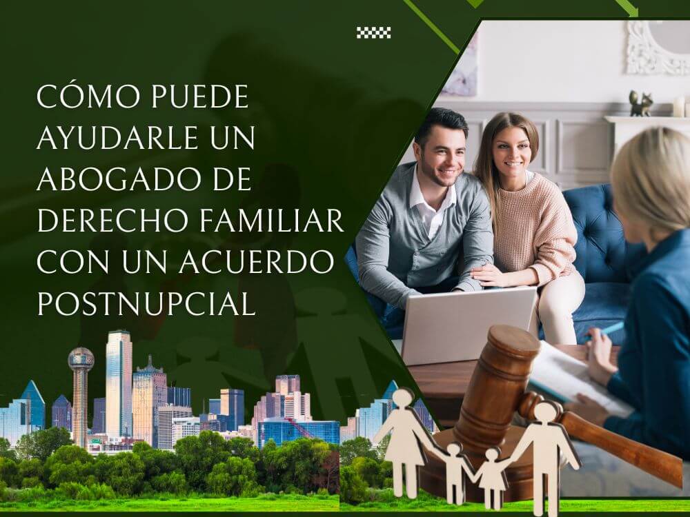 postnuptial agreement - Cómo puede ayudarle un abogado de derecho familiar con un acuerdo postnupcial - Albizu Law Firm